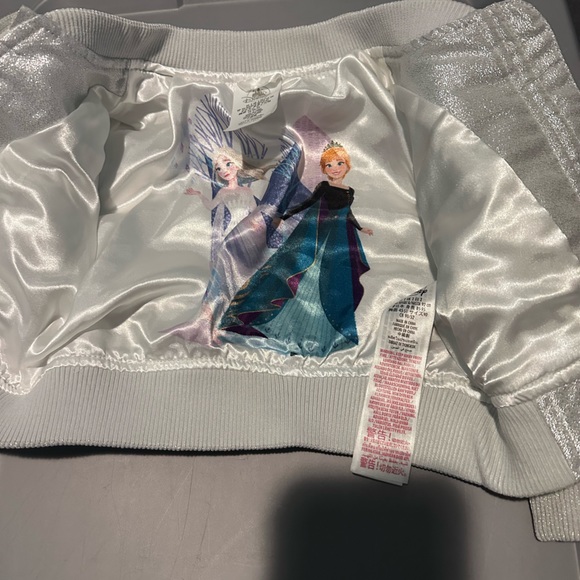 Disney Frozen Toddler Jacket 2T BNWOT - Picture 3 of 5